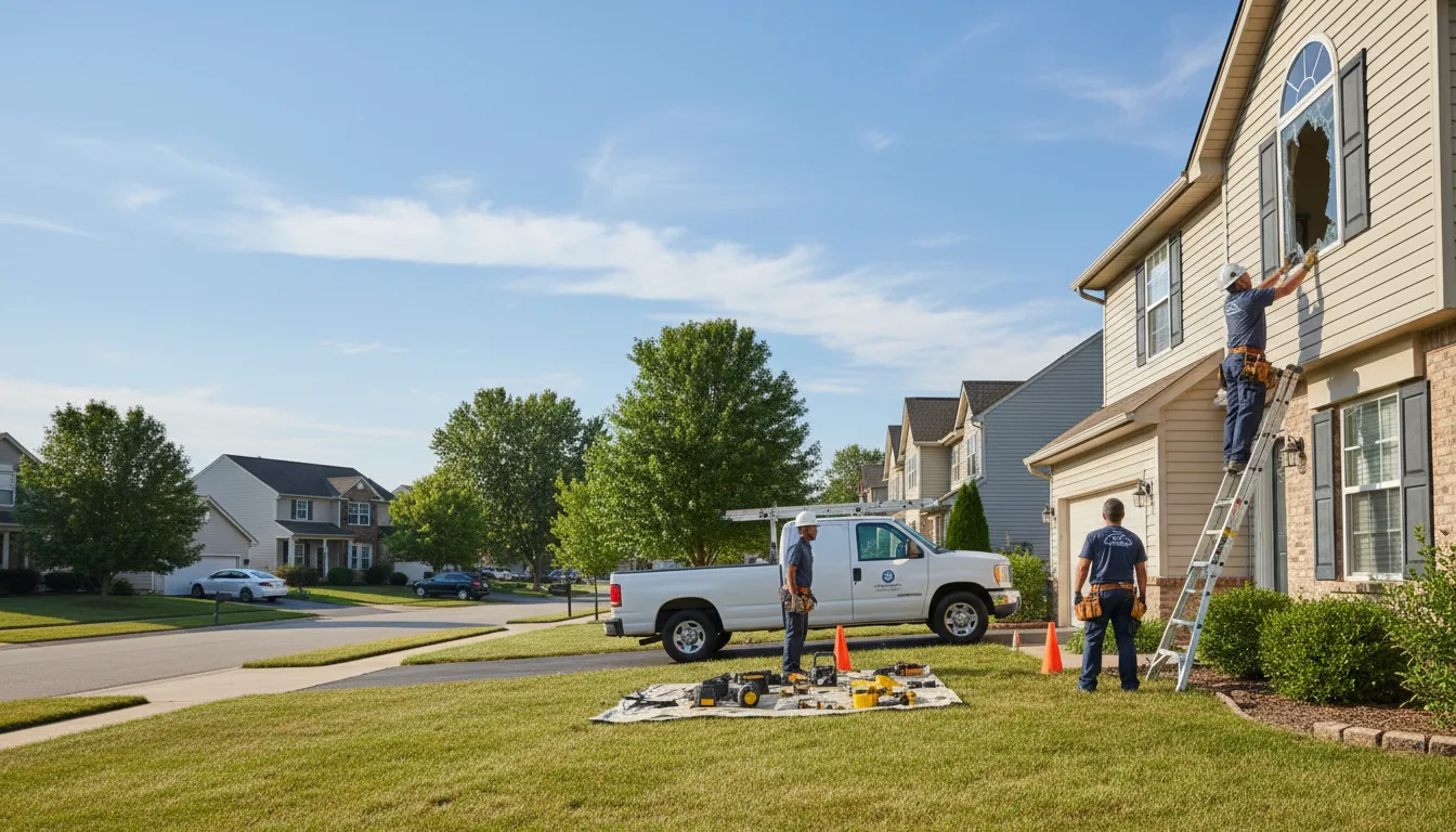 Expert window installer providing residential service in Sonora, TX